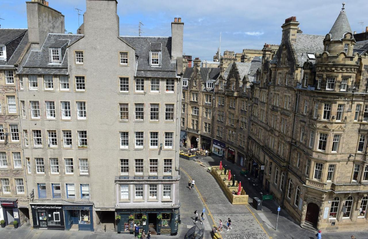 Luxury 3 Bed Royal Mile Apartment Édimbourg Extérieur photo