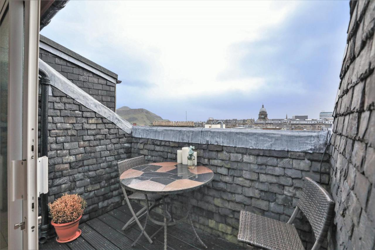 Luxury 3 Bed Royal Mile Apartment Édimbourg Extérieur photo