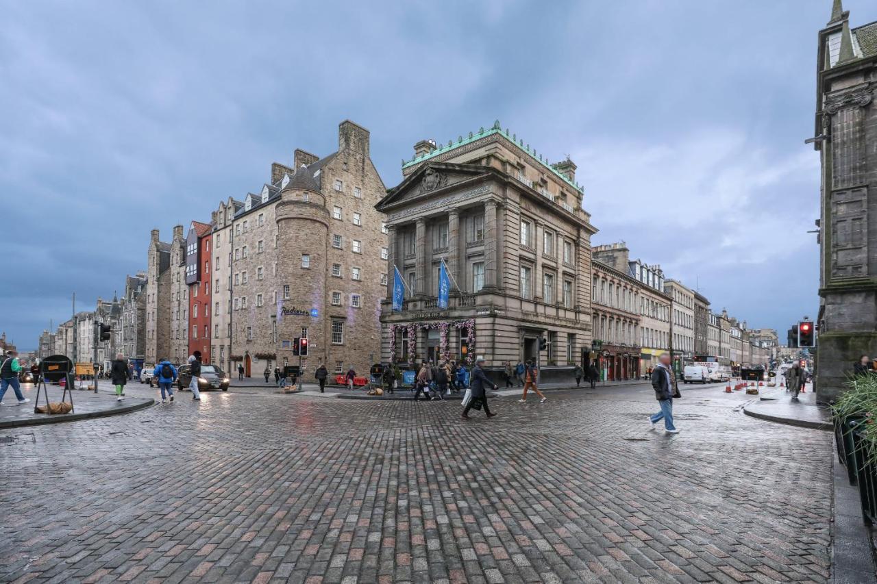 Luxury 3 Bed Royal Mile Apartment Édimbourg Extérieur photo