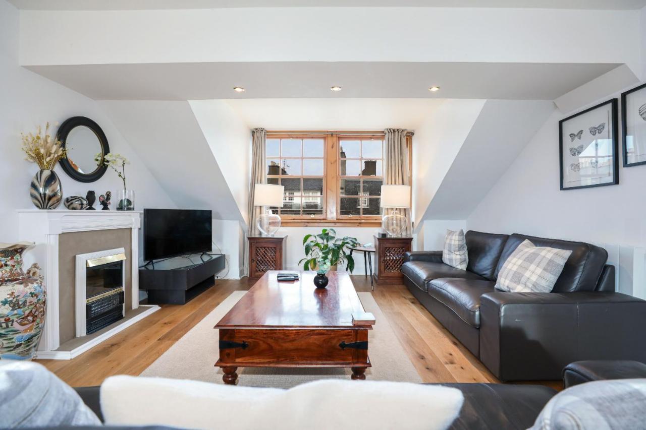 Luxury 3 Bed Royal Mile Apartment Édimbourg Extérieur photo