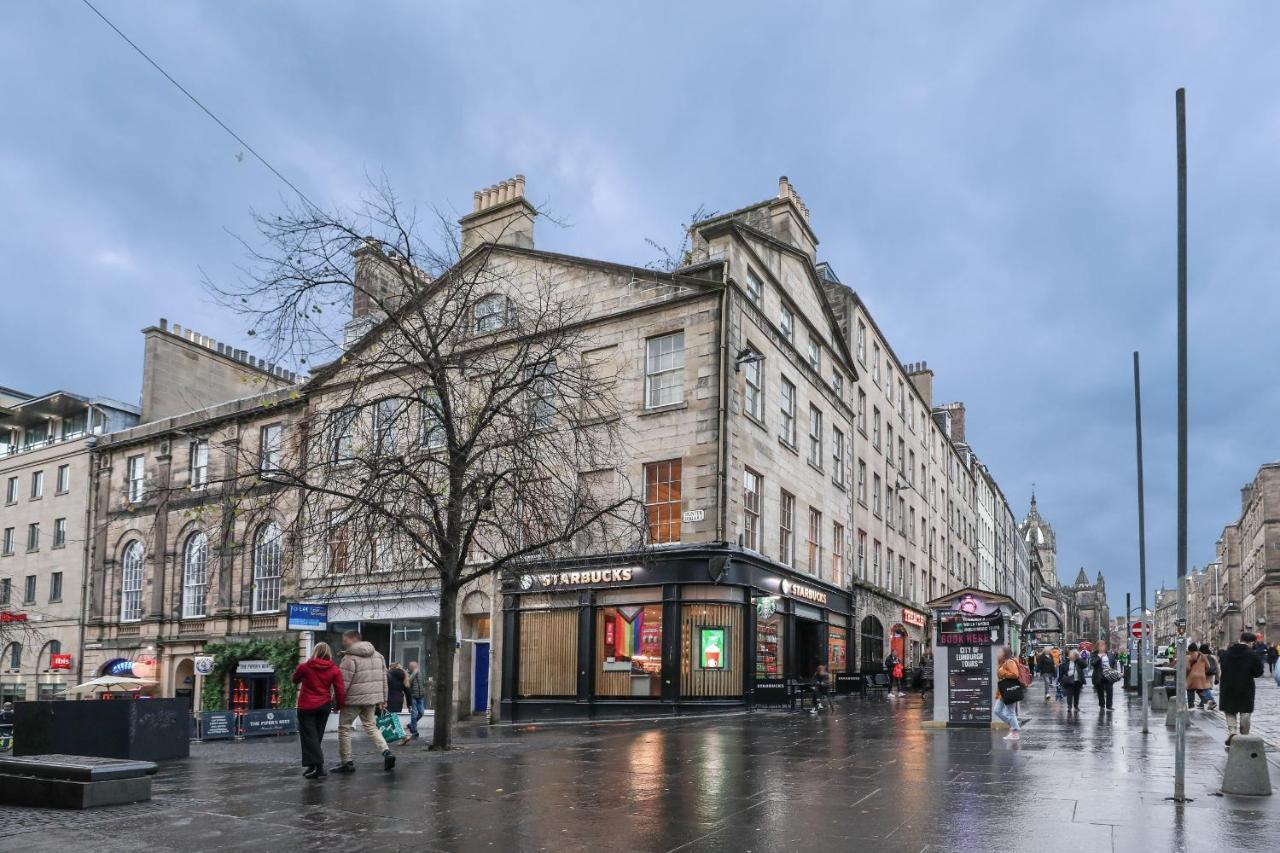Luxury 3 Bed Royal Mile Apartment Édimbourg Extérieur photo